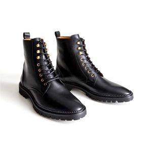 & Other Stories
Women's Black Lace-up Leather Boots